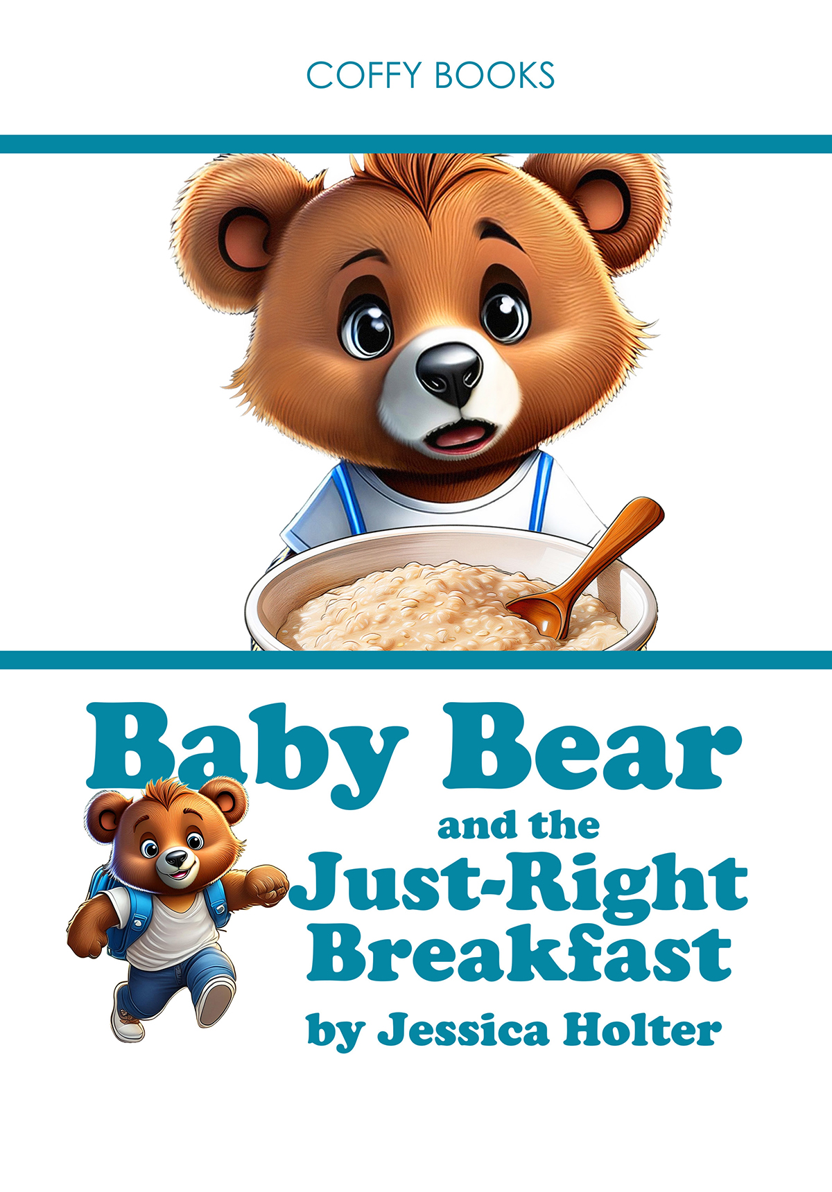 Cover of Baby Bear and the Just-Right Breakfast