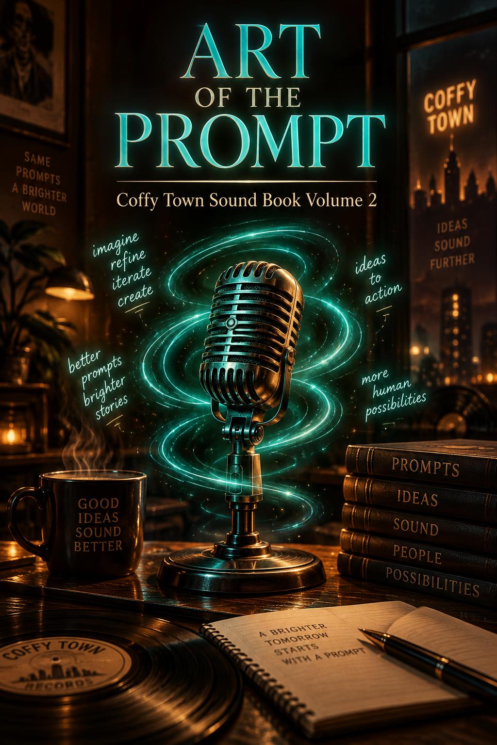 Cover of Coffy Town Sound Book: Volume 2: Art of the Prompt