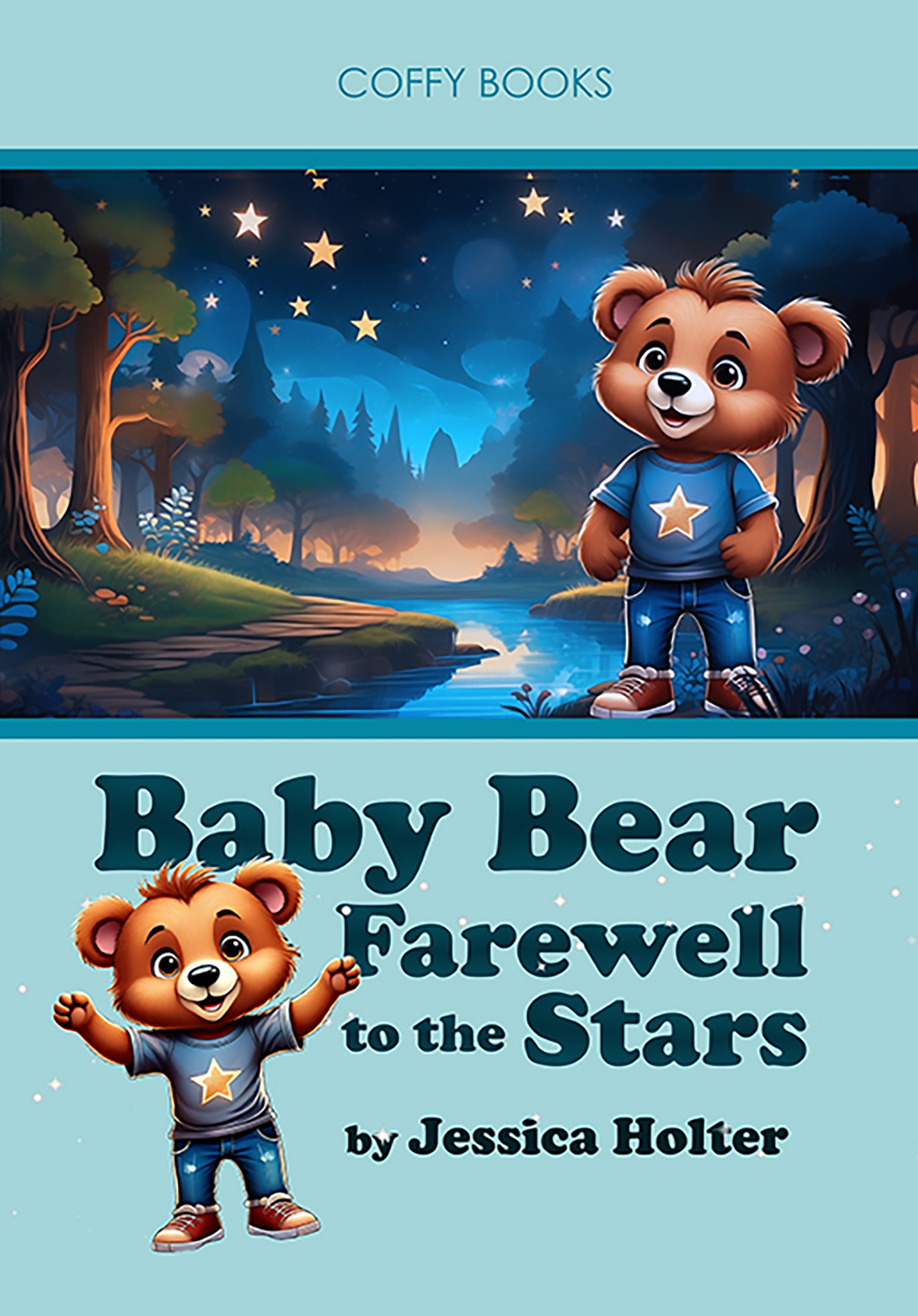 Cover of Farewell to the Stars, Baby Bear