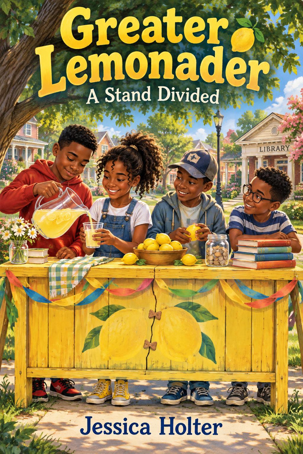Cover of Greater Lemonader
