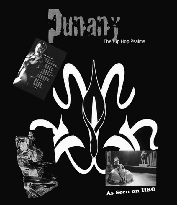 Cover of Punany The Hip Hop Psalms