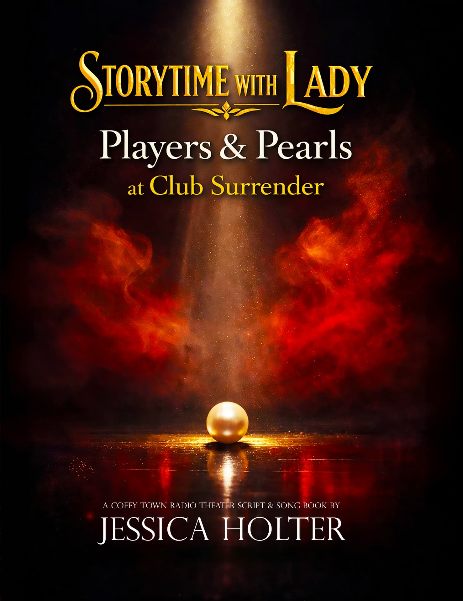 Cover of Storytime with Lady, Season 1: Players & Pearls at Club Surrender