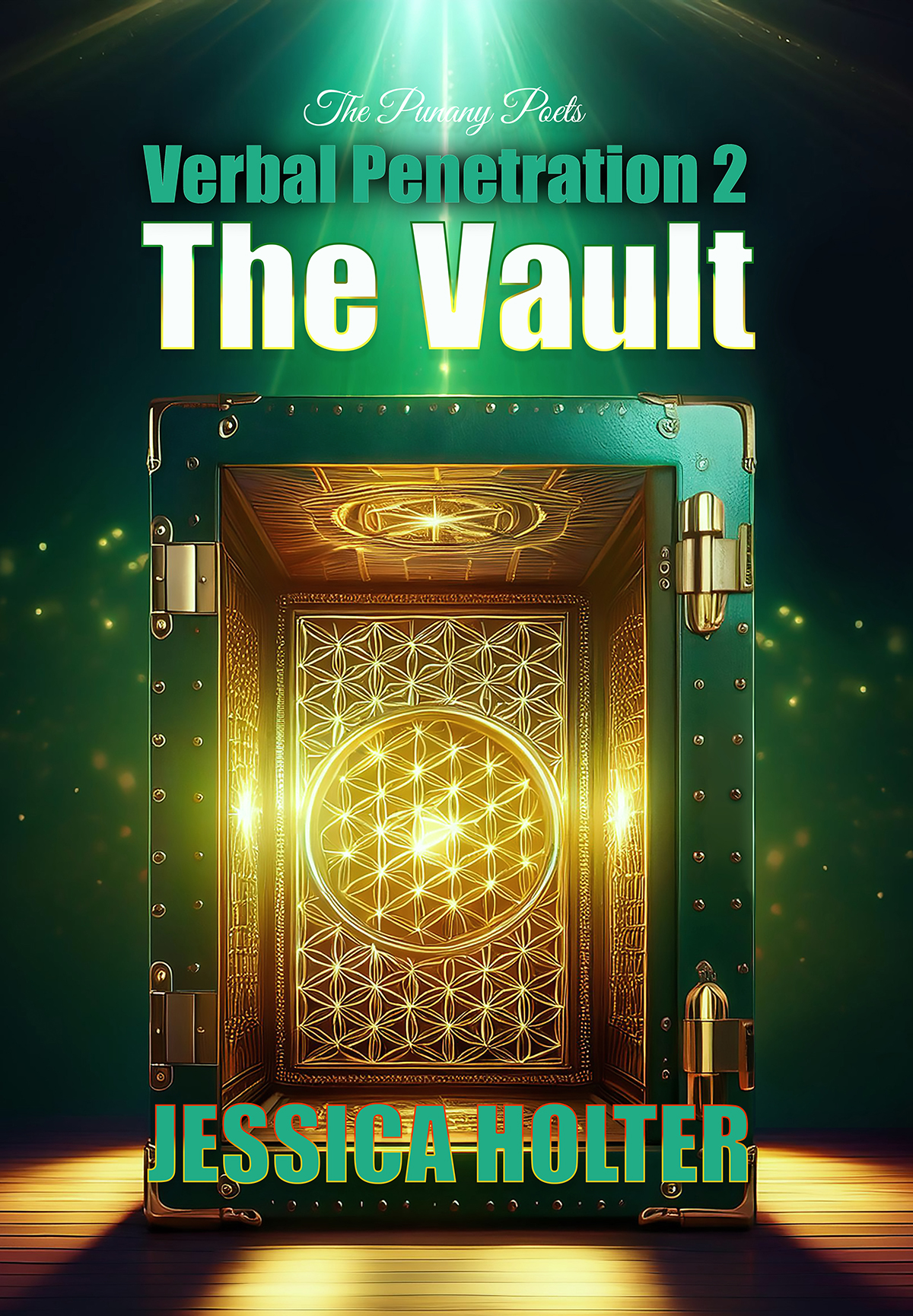 Cover of Verbal Penetration 2: The Vault: 30th Anniversary Hardcover Edition