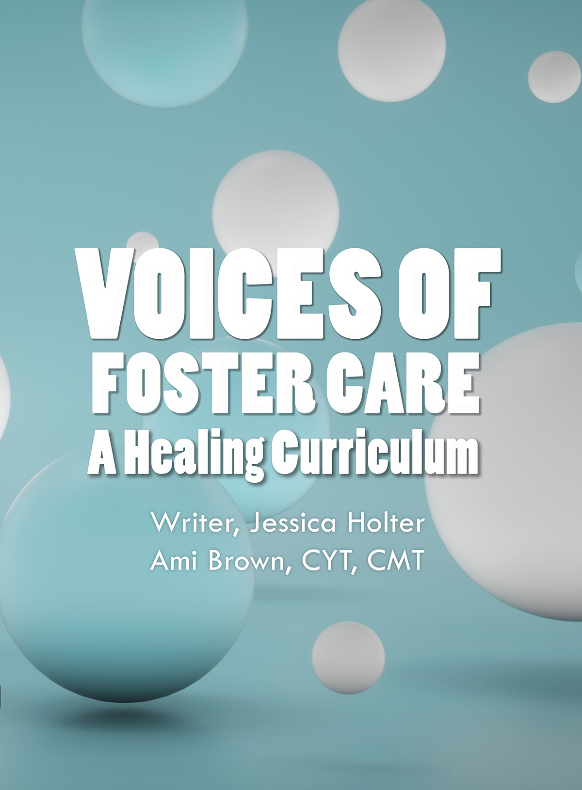Cover of Voices of Foster Care: A Healing Curriculum