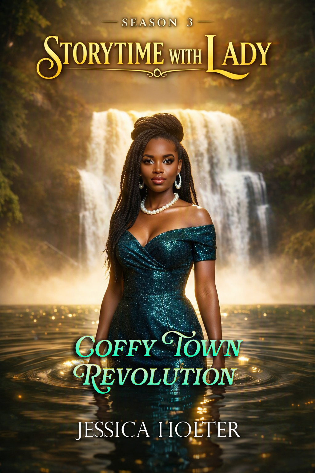 Cover of Storytime with Lady, Season 3: Coffy Town Revolution