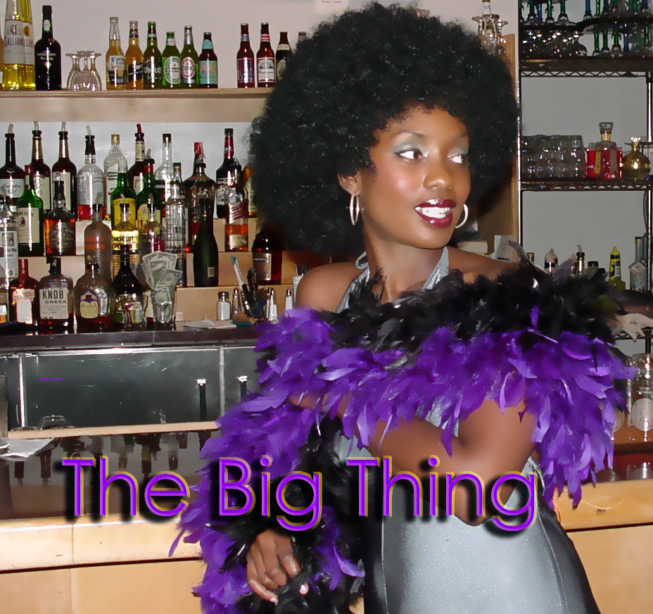 Cover art for The Big Thing